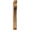 Ekena Millwork Legacy Arts & Crafts Rough Sawn Outlooker, Western Red Cedar, 6"W x 44"D x 44"H OUT06X44X44LEC03RWR - alternate 2